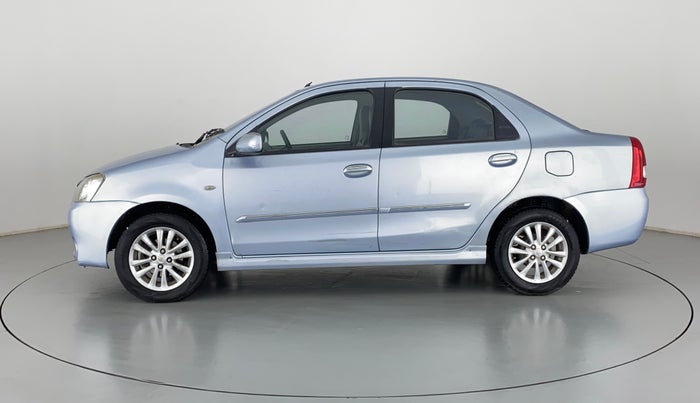 2011 Toyota Etios VX, Petrol, Manual, 57,187 km, Left Side