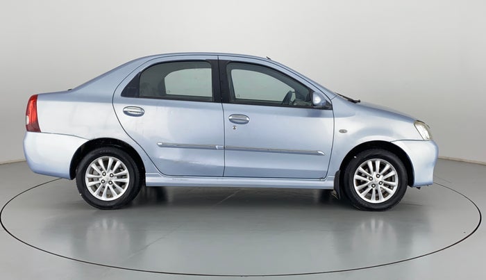 2011 Toyota Etios VX, Petrol, Manual, 57,187 km, Right Side View