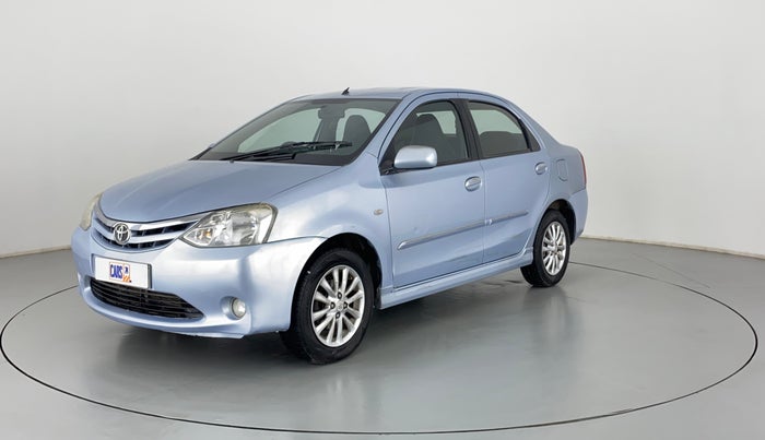 2011 Toyota Etios VX, Petrol, Manual, 57,187 km, Left Front Diagonal