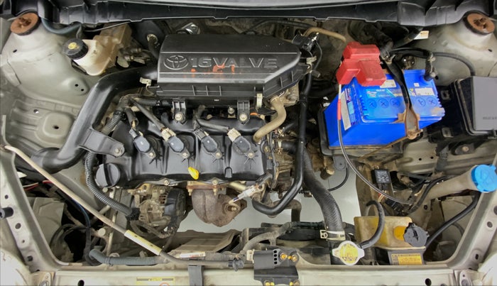 2011 Toyota Etios VX, Petrol, Manual, 57,187 km, Open Bonet