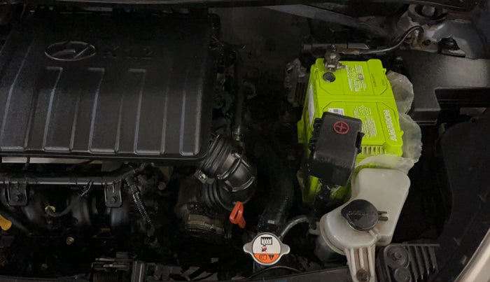 2014 Hyundai Grand i10 SPORTZ AT 1.2 KAPPA VTVT, Petrol, Automatic, 47,800 km, Engine View - Left