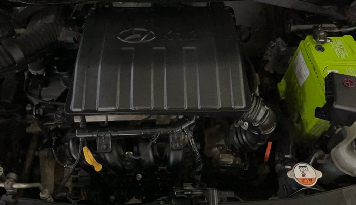 2014 Hyundai Grand i10 SPORTZ AT 1.2 KAPPA VTVT, Petrol, Automatic, 47,800 km, Engine View