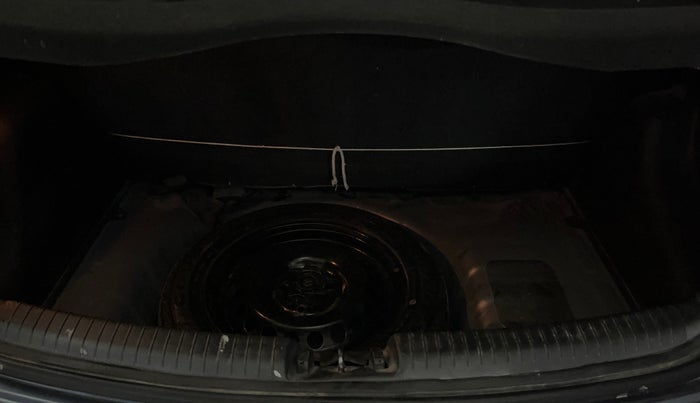 2014 Hyundai Grand i10 SPORTZ AT 1.2 KAPPA VTVT, Petrol, Automatic, 47,800 km, Boot Inside