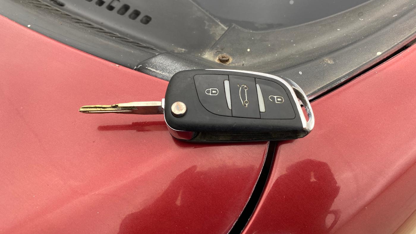 2019 Datsun Redi Go S 1.0 AMT, Petrol, Automatic, 37,995 km, Key Close Up