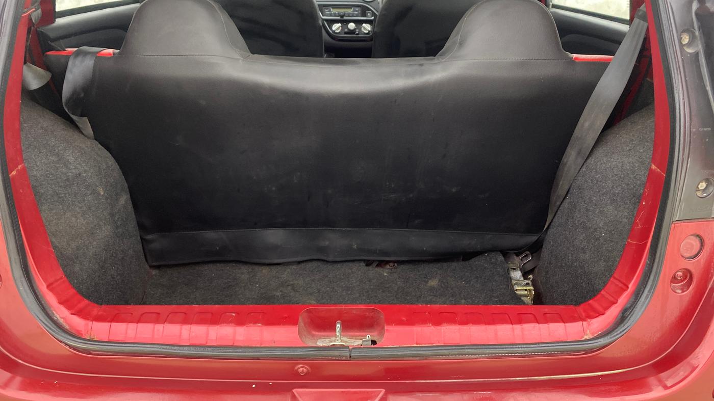 2019 Datsun Redi Go S 1.0 AMT, Petrol, Automatic, 37,995 km, Boot Inside