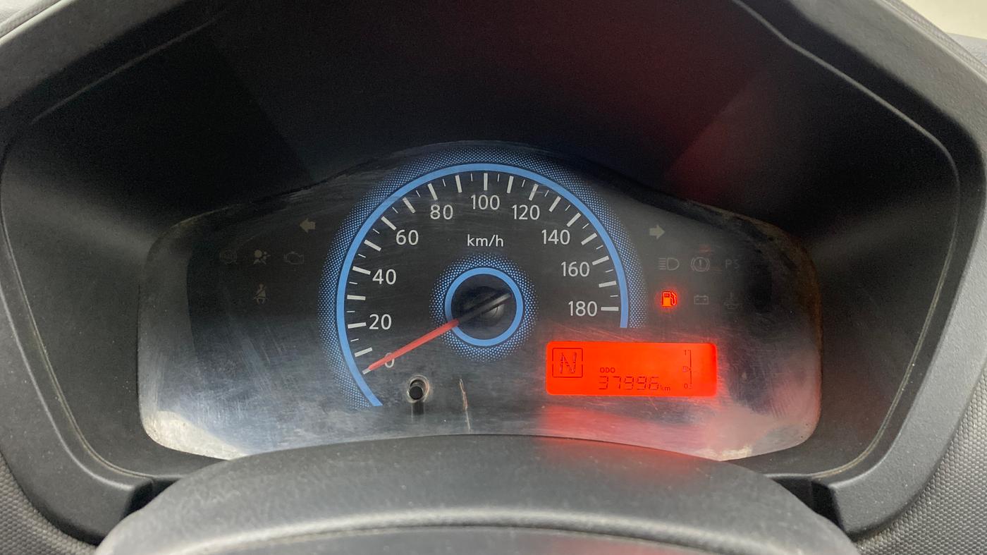 2019 Datsun Redi Go S 1.0 AMT, Petrol, Automatic, 37,995 km, Odometer Image