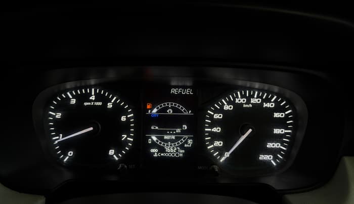 2023 Tata PUNCH PURE MT, Petrol, Manual, 76,618 km, Odometer Image