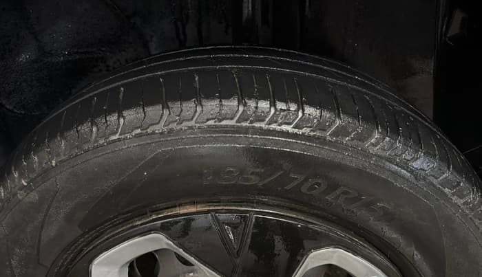 2023 Tata PUNCH PURE MT, Petrol, Manual, 76,618 km, Left Rear Tyre Tread