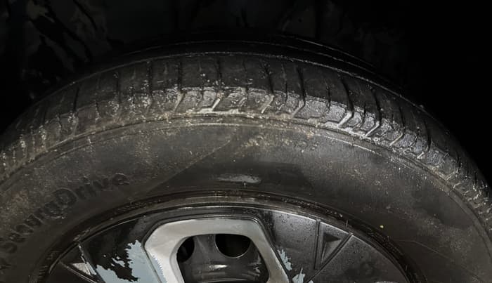 2023 Tata PUNCH PURE MT, Petrol, Manual, 76,618 km, Left Front Tyre Tread