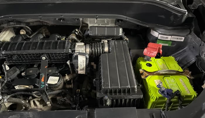 2023 Tata PUNCH PURE MT, Petrol, Manual, 76,618 km, Engine View - Left