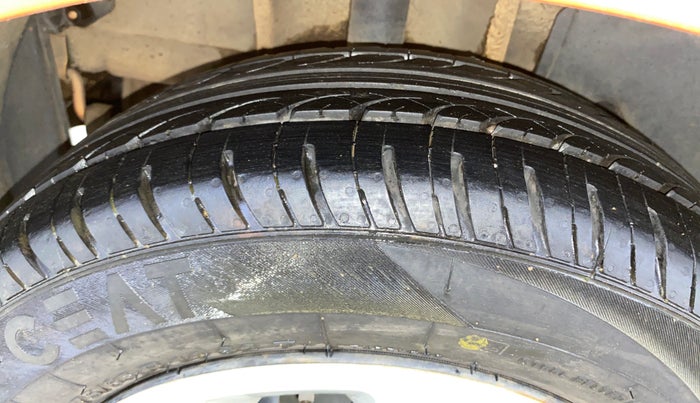 2018 Tata Tiago XZ PETROL, Petrol, Manual, 35,336 km, Right Rear Tyre Tread