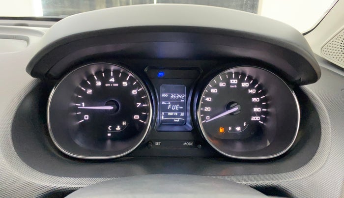 2018 Tata Tiago XZ PETROL, Petrol, Manual, 35,336 km, Odometer Image