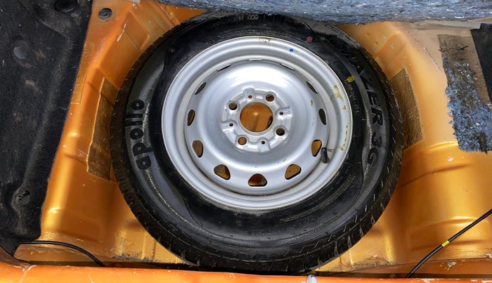 2018 Tata Tiago XZ PETROL, Petrol, Manual, 35,336 km, Spare Tyre