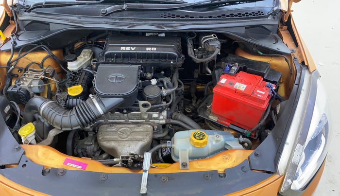 2018 Tata Tiago XZ PETROL, Petrol, Manual, 35,336 km, Engine View - Left