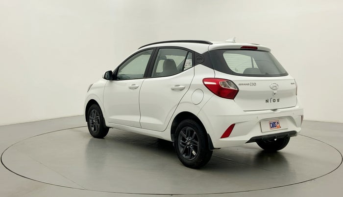 2022 Hyundai GRAND I10 NIOS SPORTZ PETROL, Petrol, Manual, 1,705 km, Left Back Diagonal