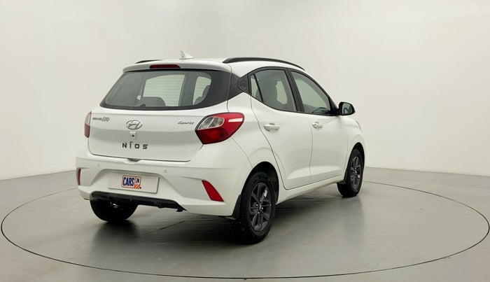 2022 Hyundai GRAND I10 NIOS SPORTZ PETROL, Petrol, Manual, 1,705 km, Right Back Diagonal