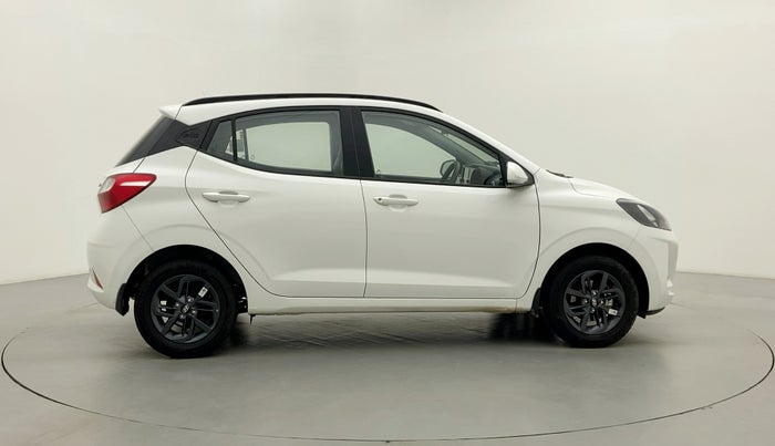 2022 Hyundai GRAND I10 NIOS SPORTZ PETROL, Petrol, Manual, 1,705 km, Right Side View