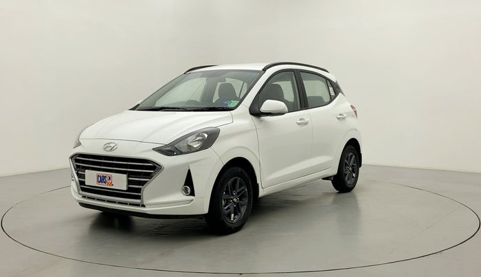 2022 Hyundai GRAND I10 NIOS SPORTZ PETROL, Petrol, Manual, 1,705 km, Left Front Diagonal
