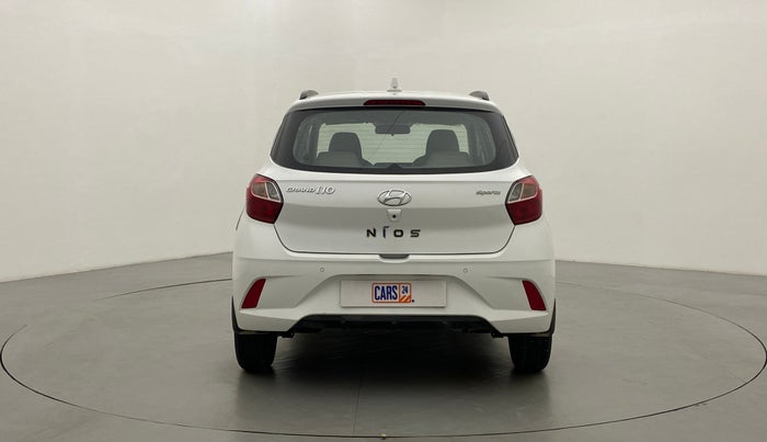 2022 Hyundai GRAND I10 NIOS SPORTZ PETROL, Petrol, Manual, 1,705 km, Back/Rear