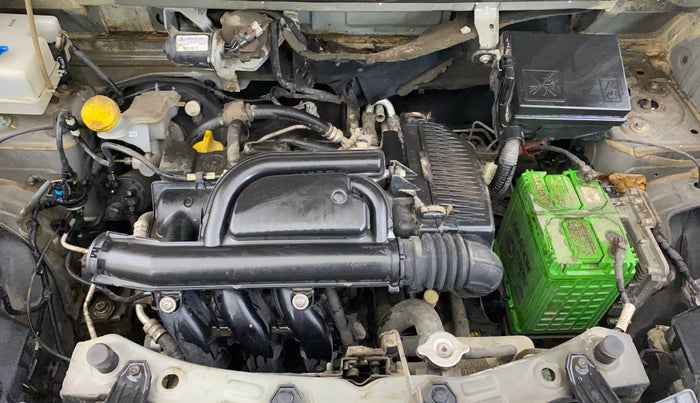 2019 Renault Kwid RXT 1.0 AMT, Petrol, Automatic, 26,074 km, Engine View