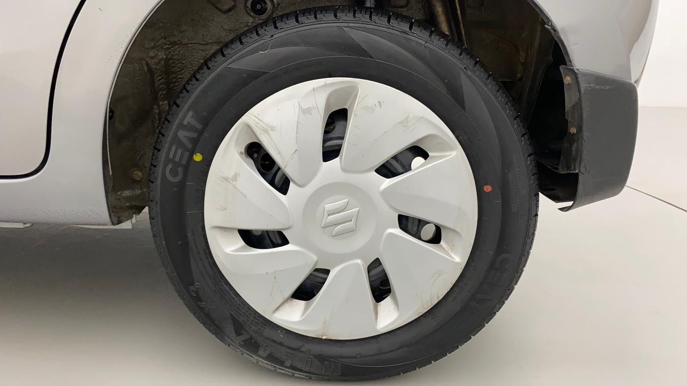 2017 Maruti Celerio VXI, Petrol, Manual, 53,755 km, Left Rear Wheel