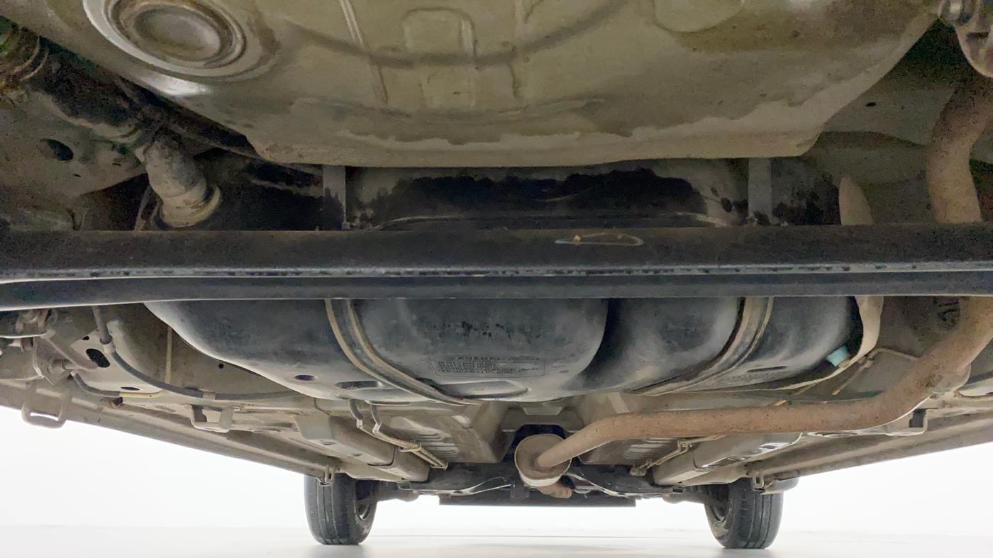 2017 Maruti Celerio VXI, Petrol, Manual, 53,755 km, Rear Underbody