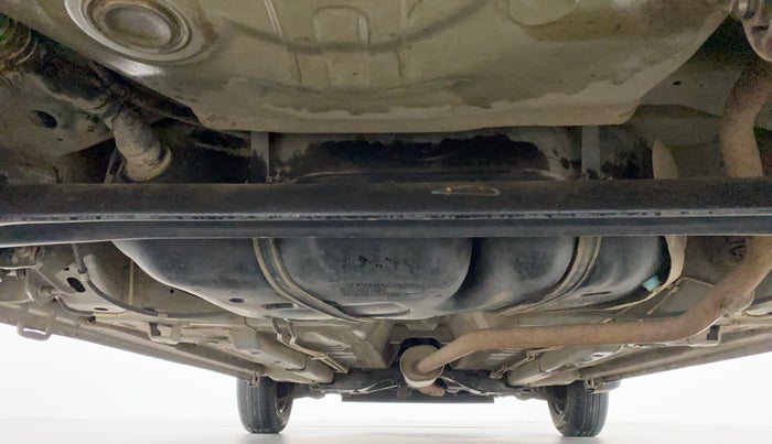 2017 Maruti Celerio VXI, Petrol, Manual, 53,755 km, Rear Underbody