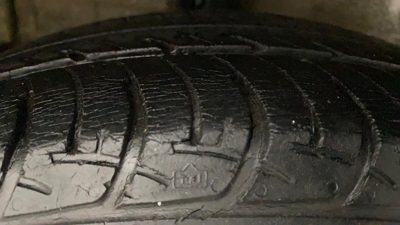 2017 Maruti Celerio VXI, Petrol, Manual, 53,755 km, Right Rear Tyre Tread