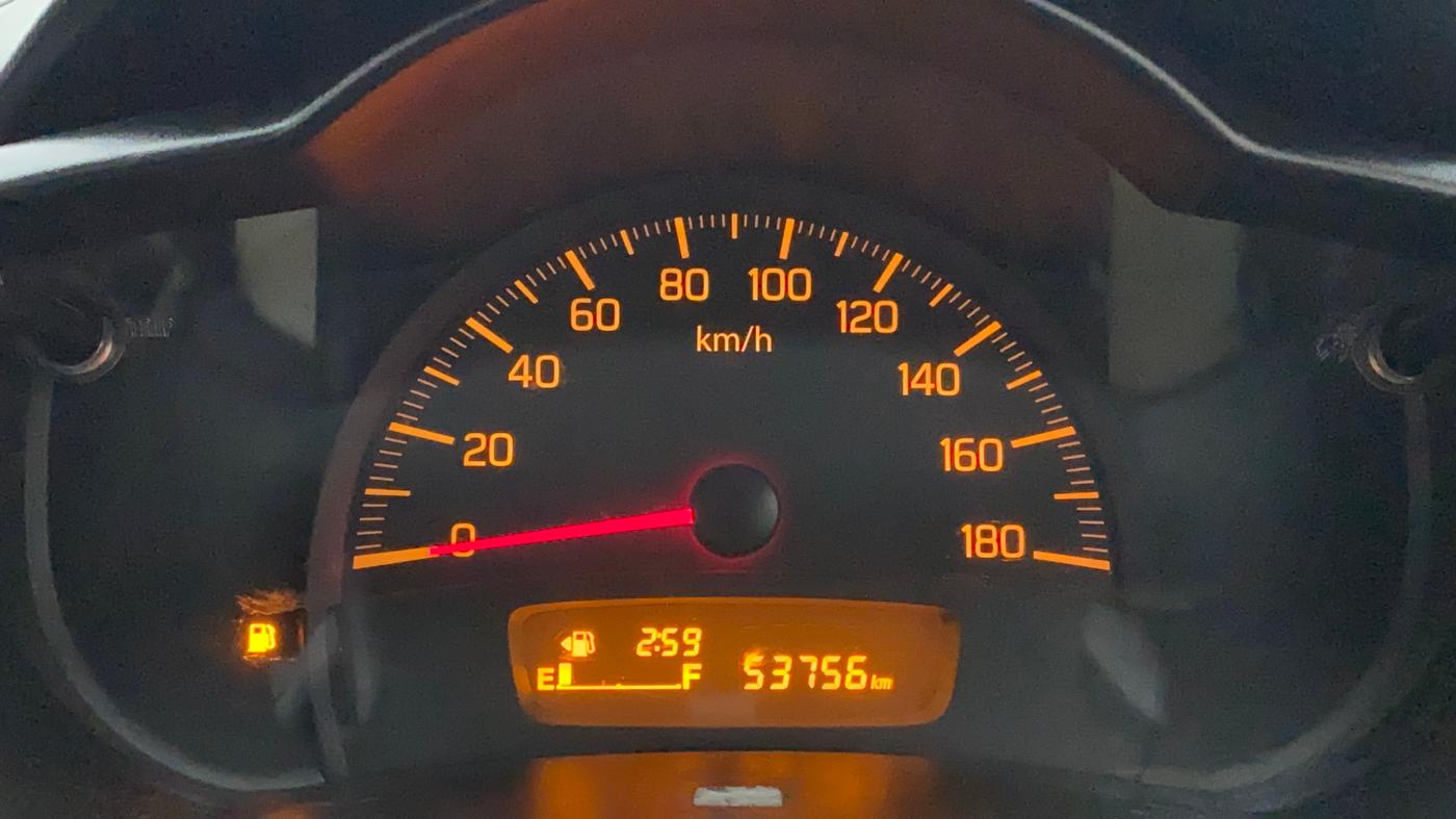 2017 Maruti Celerio VXI, Petrol, Manual, 53,755 km, Odometer Image