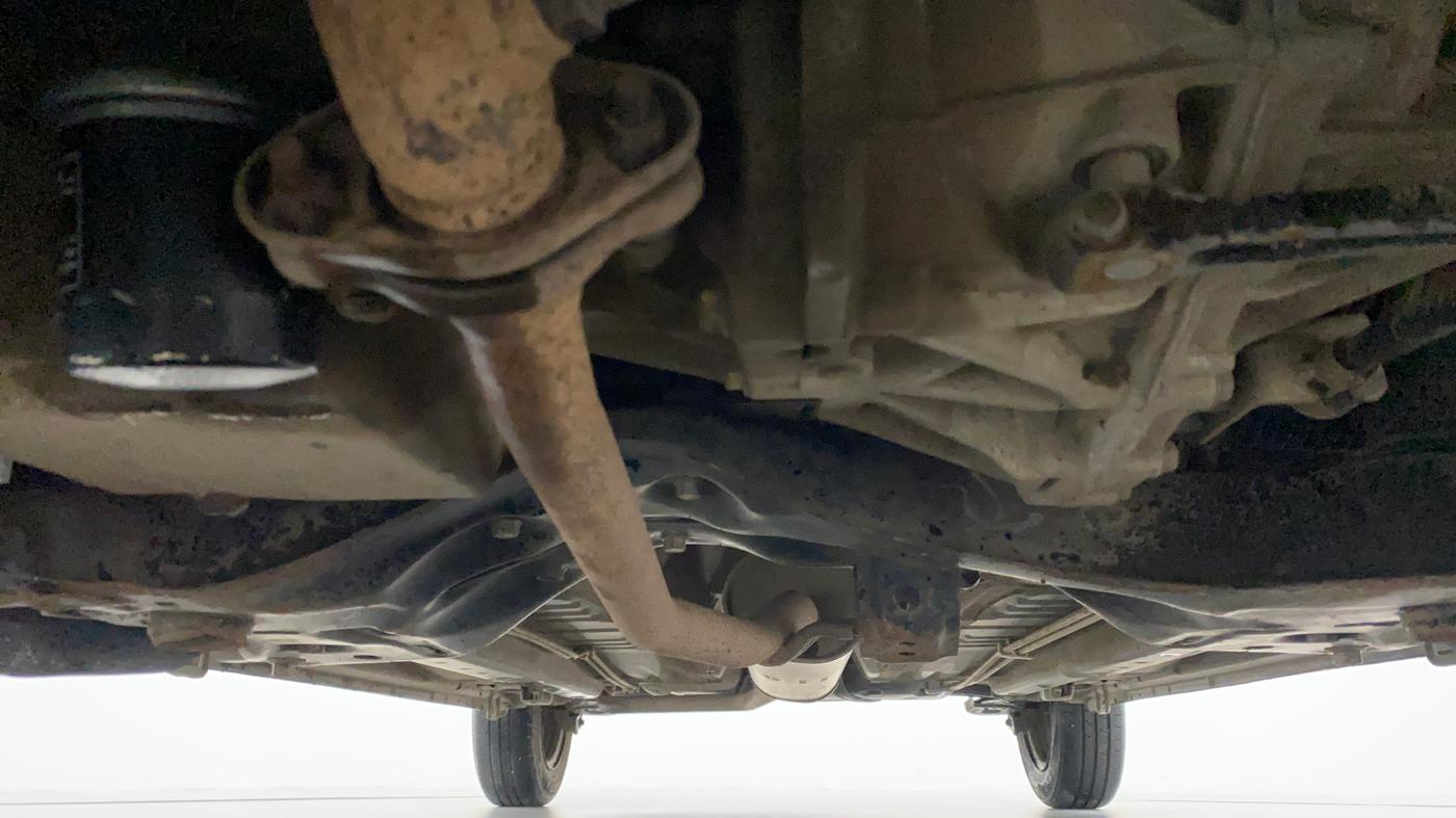 2017 Maruti Celerio VXI, Petrol, Manual, 53,755 km, Front Underbody