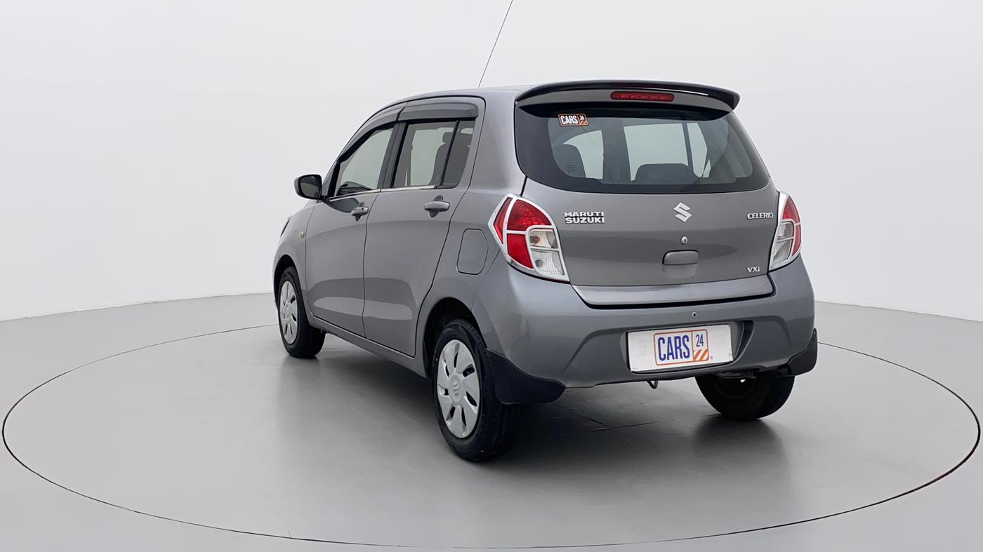 2017 Maruti Celerio VXI, Petrol, Manual, 53,755 km, Left Back Diagonal