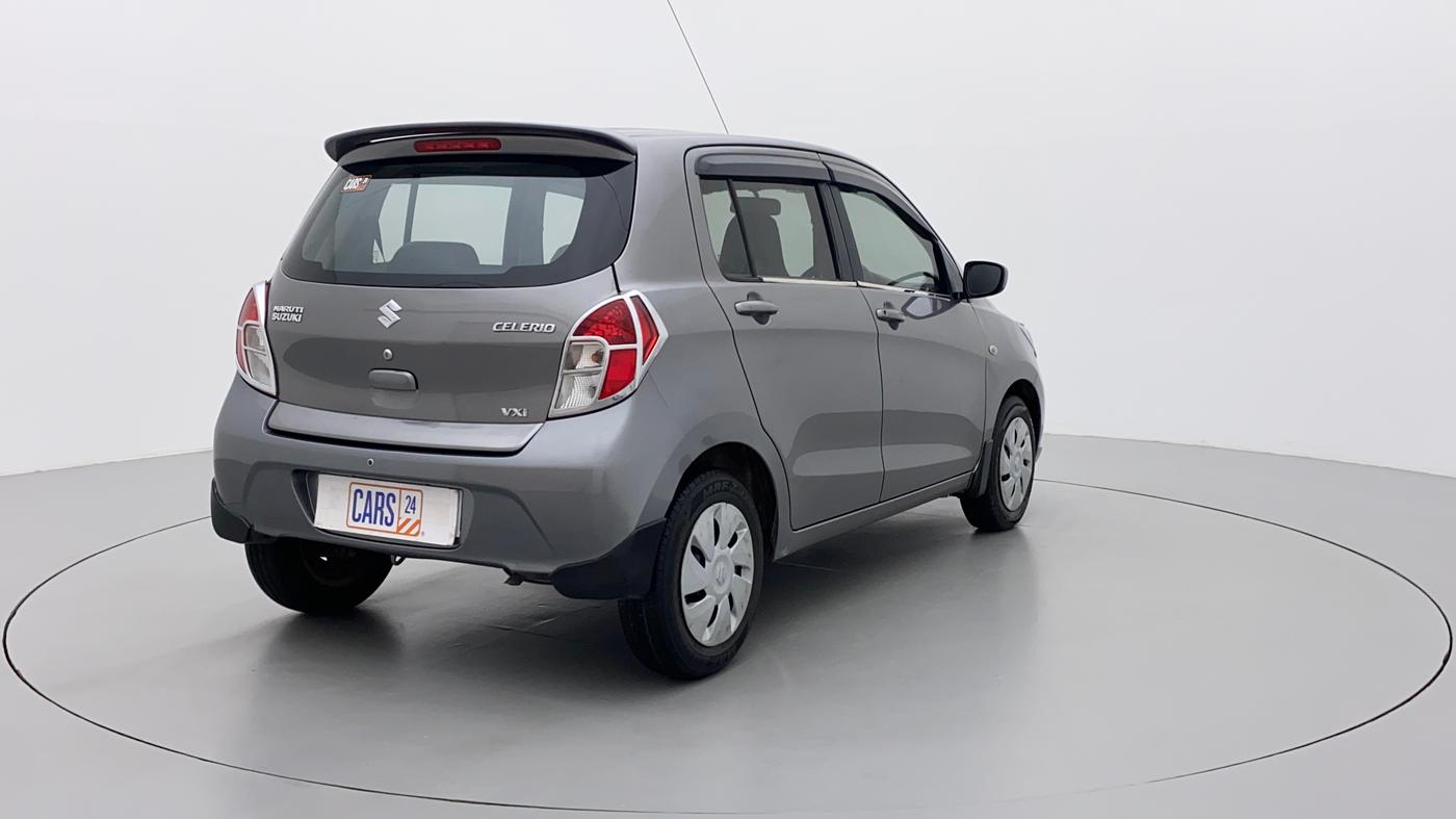 2017 Maruti Celerio VXI, Petrol, Manual, 53,755 km, Right Back Diagonal