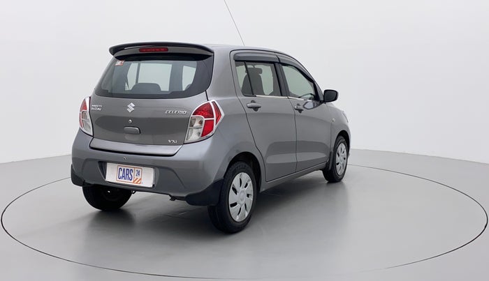 2017 Maruti Celerio VXI, Petrol, Manual, 53,755 km, Right Back Diagonal