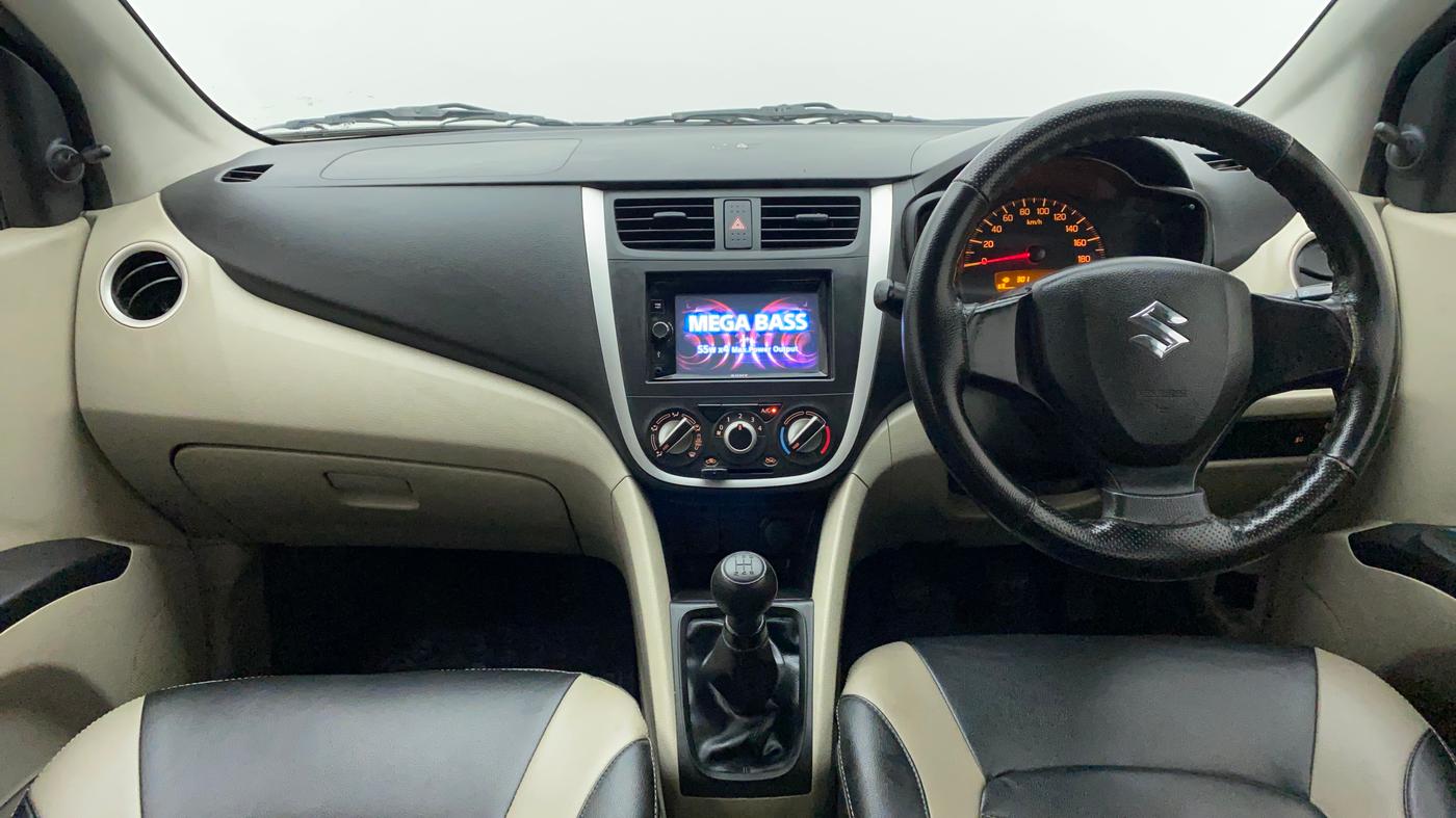 2017 Maruti Celerio VXI, Petrol, Manual, 53,755 km, Dashboard