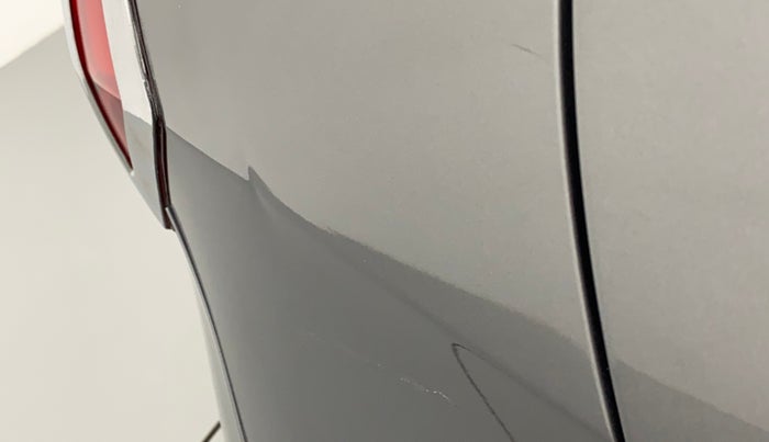2017 Maruti Celerio VXI, Petrol, Manual, 53,755 km, Right quarter panel - Slightly dented