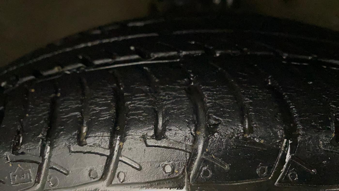 2017 Maruti Celerio VXI, Petrol, Manual, 53,755 km, Right Front Tyre Tread