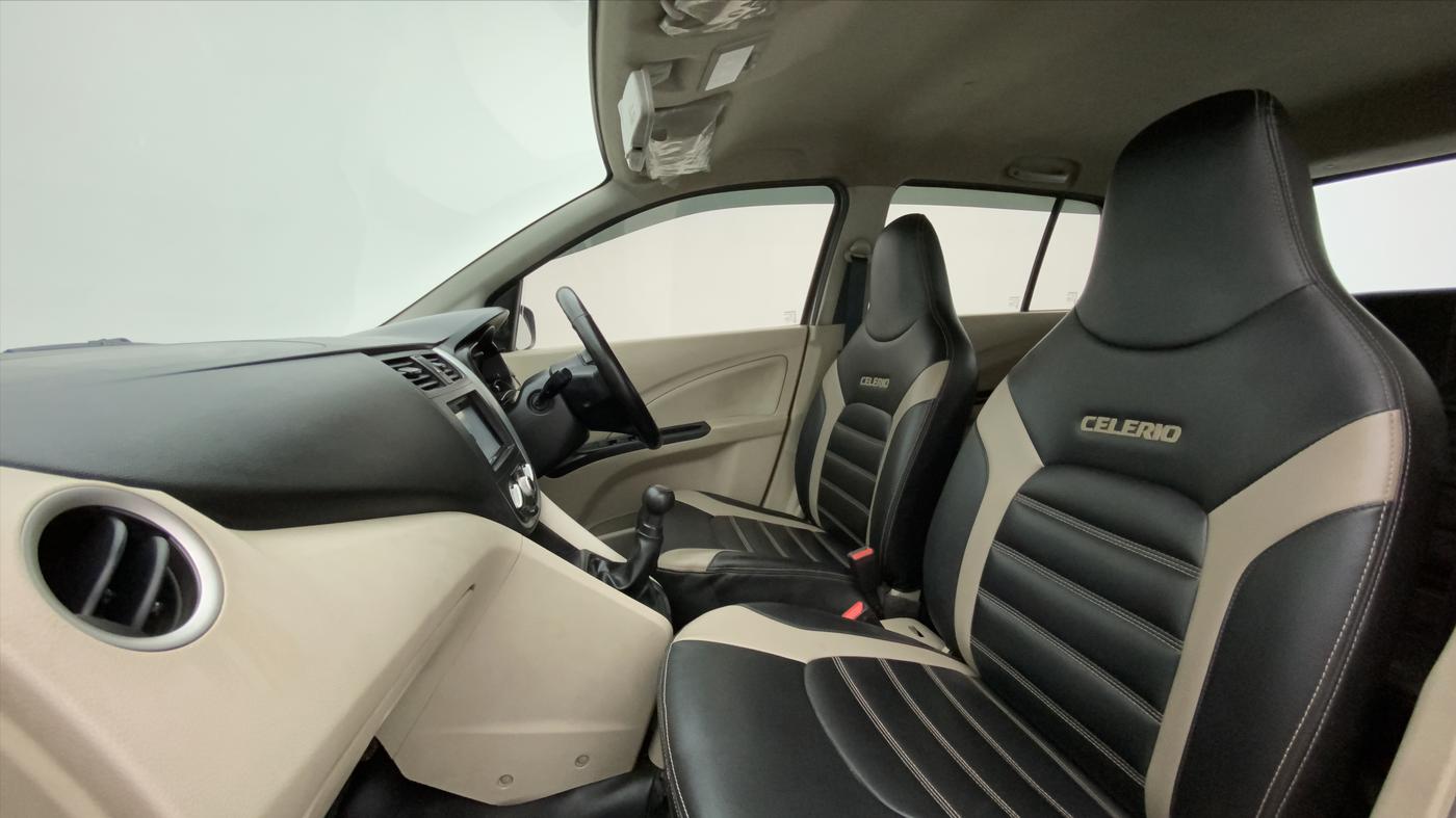 2017 Maruti Celerio VXI, Petrol, Manual, 53,755 km, Right Side Front Door Cabin