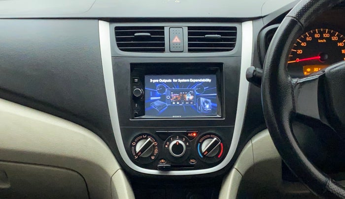 2017 Maruti Celerio VXI, Petrol, Manual, 53,755 km, Air Conditioner