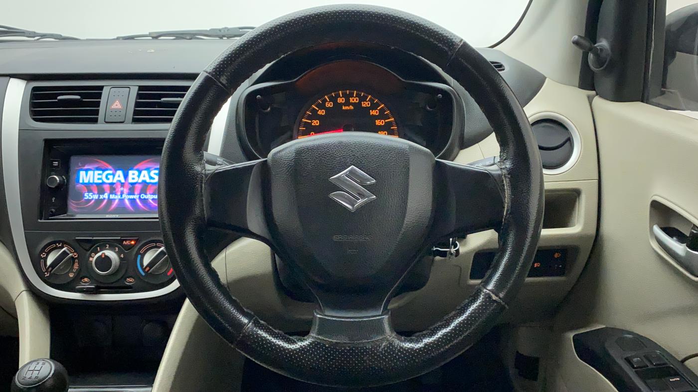 2017 Maruti Celerio VXI, Petrol, Manual, 53,755 km, Steering Wheel Close Up