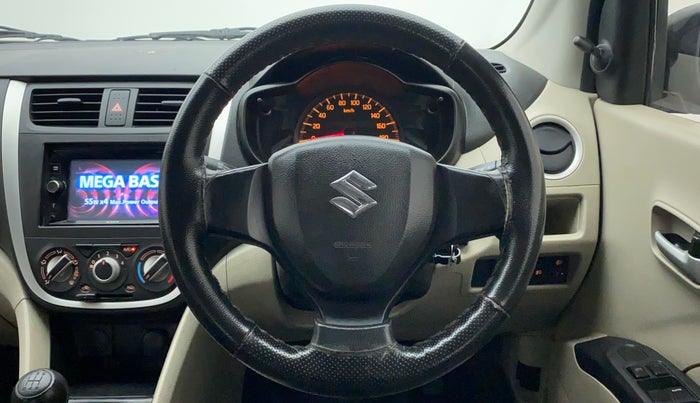 2017 Maruti Celerio VXI, Petrol, Manual, 53,755 km, Steering Wheel Close Up