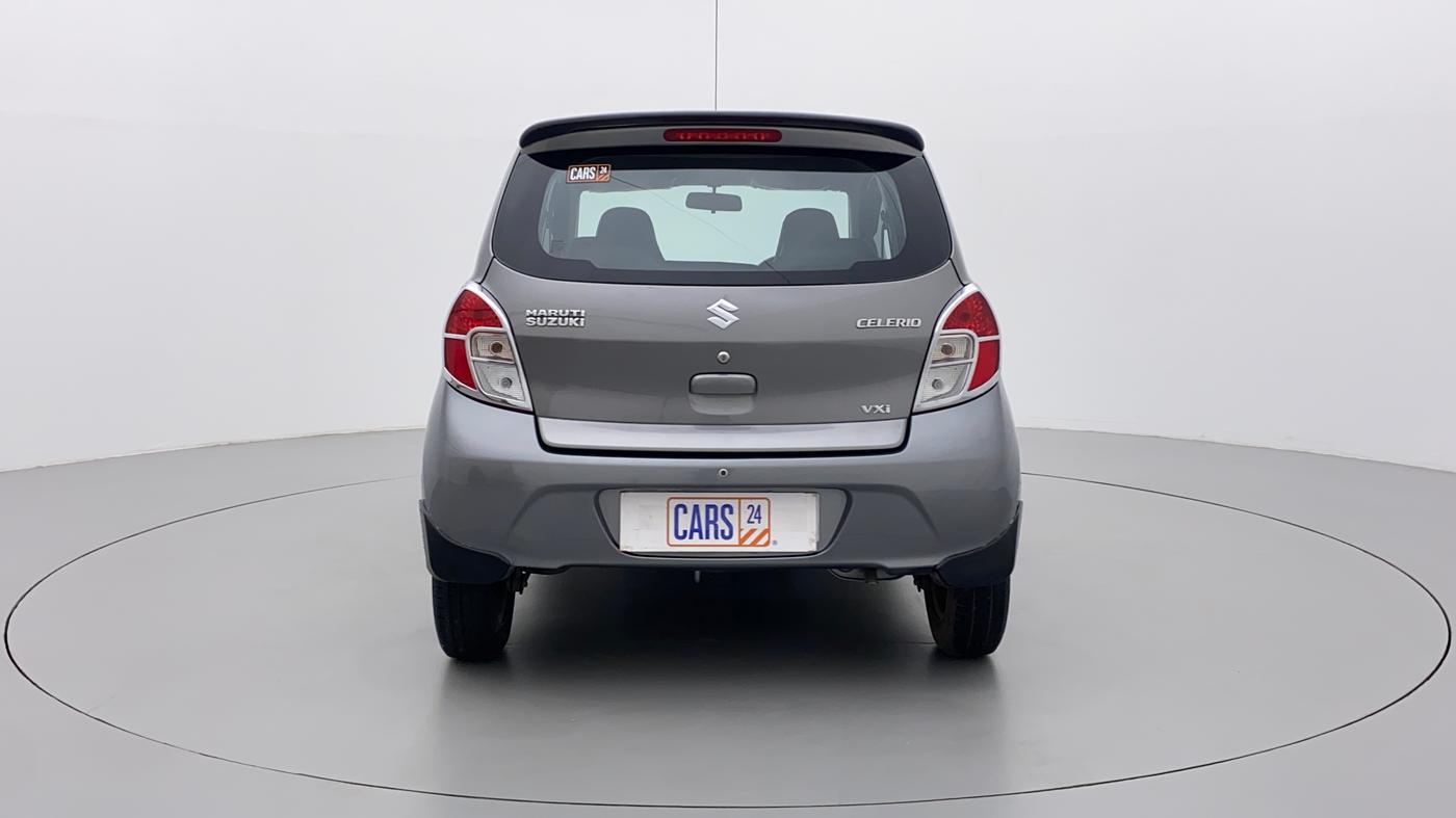 2017 Maruti Celerio VXI, Petrol, Manual, 53,755 km, Back/Rear