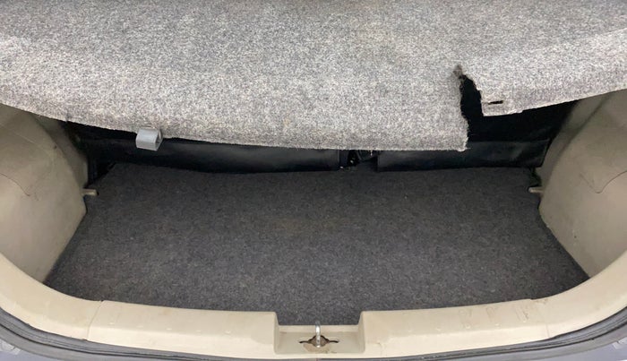 2017 Maruti Celerio VXI, Petrol, Manual, 53,755 km, Boot Inside