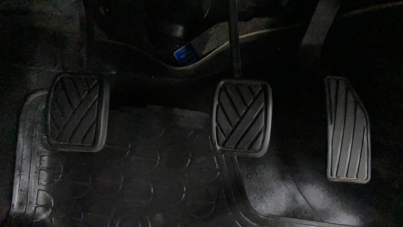 2017 Maruti Celerio VXI, Petrol, Manual, 53,755 km, Pedals