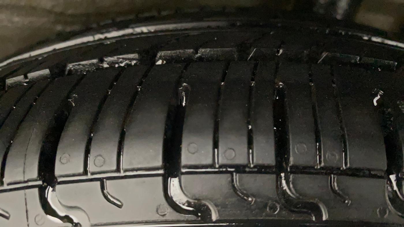 2017 Maruti Celerio VXI, Petrol, Manual, 53,755 km, Left Rear Tyre Tread