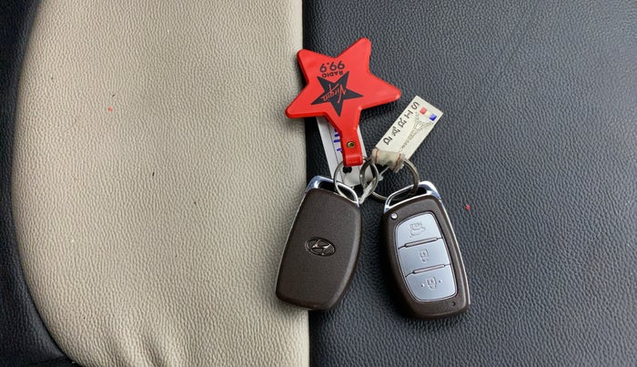 2019 Hyundai Creta SX AT 1.6 PETROL, Petrol, Automatic, 46,583 km, Key Close Up