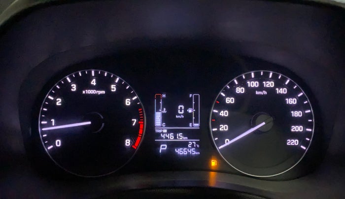 2019 Hyundai Creta SX AT 1.6 PETROL, Petrol, Automatic, 46,583 km, Odometer Image