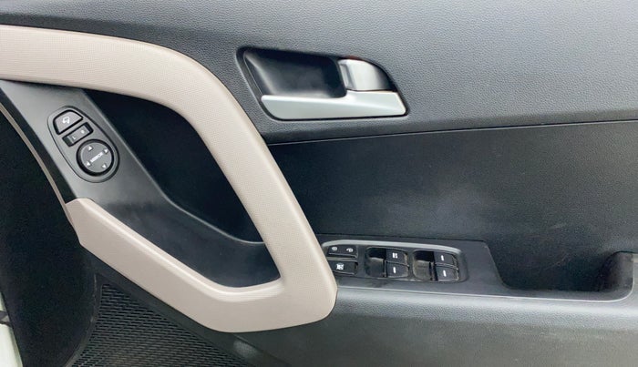 2019 Hyundai Creta SX AT 1.6 PETROL, Petrol, Automatic, 46,583 km, Driver Side Door Panels Control