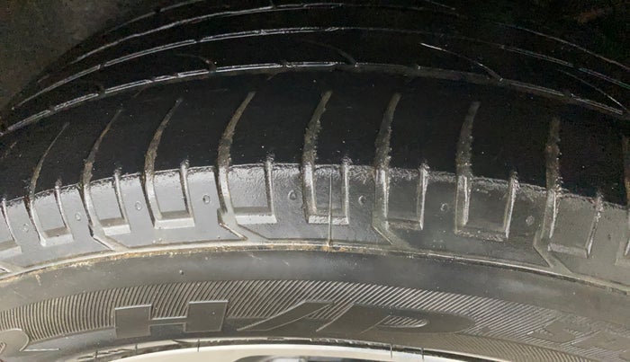 2019 Hyundai Creta SX AT 1.6 PETROL, Petrol, Automatic, 46,583 km, Left Rear Tyre Tread