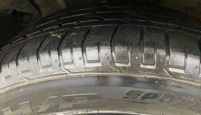 2019 Hyundai Creta SX AT 1.6 PETROL, Petrol, Automatic, 46,583 km, Left Front Tyre Tread