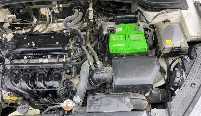 2019 Hyundai Creta SX AT 1.6 PETROL, Petrol, Automatic, 46,583 km, Engine View - Left